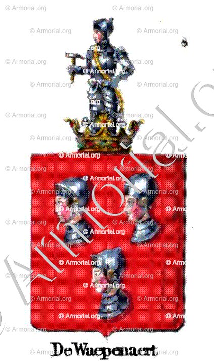 DE WAEPENAERT_Armorial royal des Pays-Bas_Europe