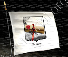 drapeau-DEVAUX_Bourbonnais._France