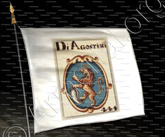 drapeau-DI AGOSTINI_La universita delle insegne ligustiche delineate. Gio Andrea Musso, 1680. Genova_Italia