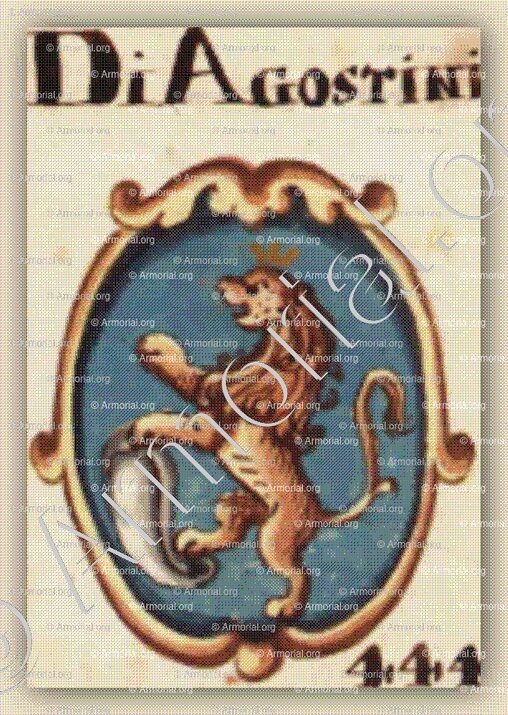 DI AGOSTINI_La universita delle insegne ligustiche delineate. Gio Andrea Musso, 1680. Genova_Italia