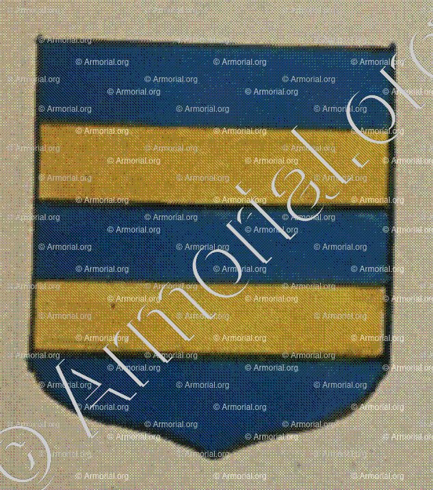 FRARET (Alsace)_Blason enregistré sous le règne de Louis XIV_France 