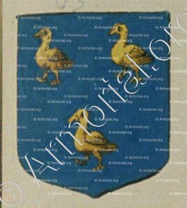 Habitants du village de Walff (Alsace)