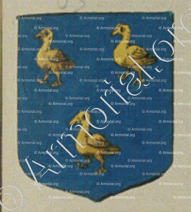 La Communauté des habitants du village de Walff (Alsace)_Blason enregistré sous le règne de Louis XIV_France 