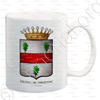 mug-MOTAIS de NARBONNE_La Réunion, Saint-Pierre 1781._France + ()