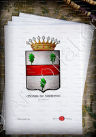 velin-d-Arches-MOTAIS de NARBONNE_La Réunion, Saint-Pierre 1781._France + ()