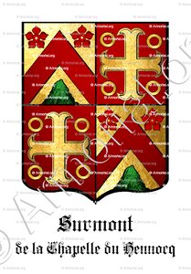 SURMONT de la CHAPELLE du HENNOCQ