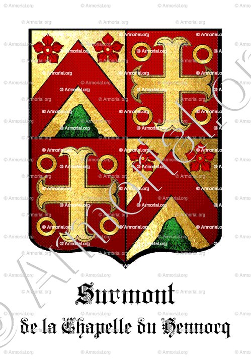 SURMONT de la CHAPELLE du HENNOCQ_Lille_France (2)