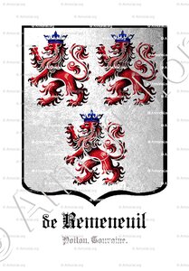 REMENEUIL (de)
