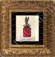 cadre-ancien-or-BARON van BREUGEL_Friesland (Stamboek van den Frieschen, 1846)_Nederland