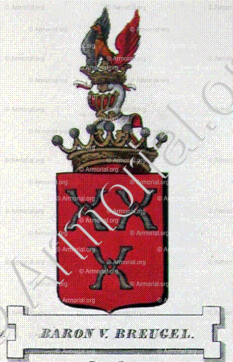 BARON van BREUGEL_Friesland (Stamboek van den Frieschen, 1846)_Nederland