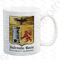 mug-ANDREOTTO LORIA_Cozenza, Provenza (Orig. Normandia)_Francia Italia