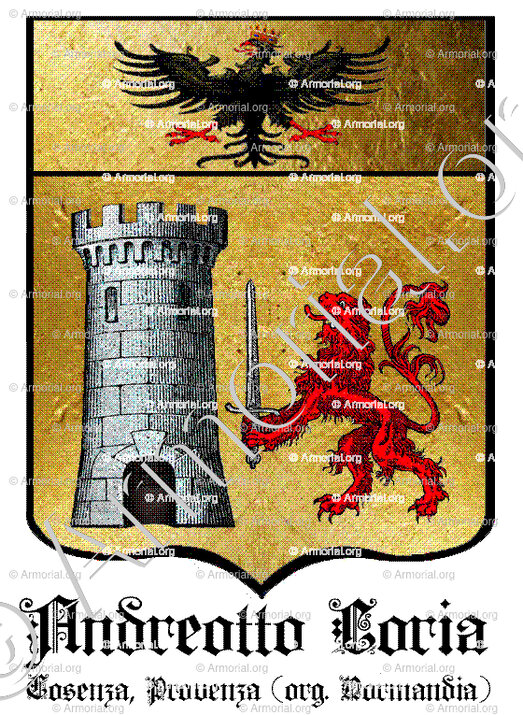 ANDREOTTO LORIA_Cozenza, Provenza (Orig. Normandia)_Francia Italia