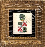 cadre-ancien-or-DE WAGHENART_Armorial royal des Pays-Bas_Europe