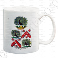 mug-DE WAGHENART_Armorial royal des Pays-Bas_Europe