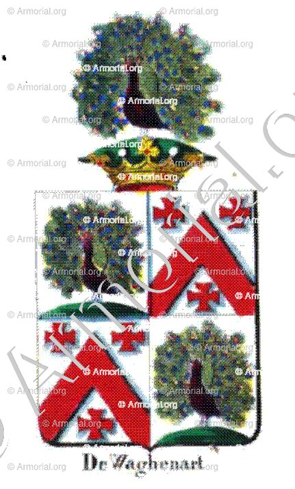 DE WAGHENART_Armorial royal des Pays-Bas_Europe