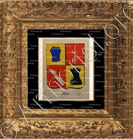 cadre-ancien-or-BLEIN_Noblesse d'Empire._France