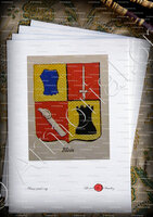 velin-d-Arches-BLEIN_Noblesse d'Empire._France