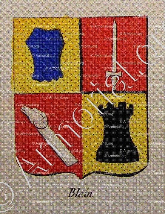 BLEIN_Noblesse d'Empire._France