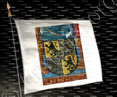 drapeau-BERGH_ Mss. XVIes._Europe
