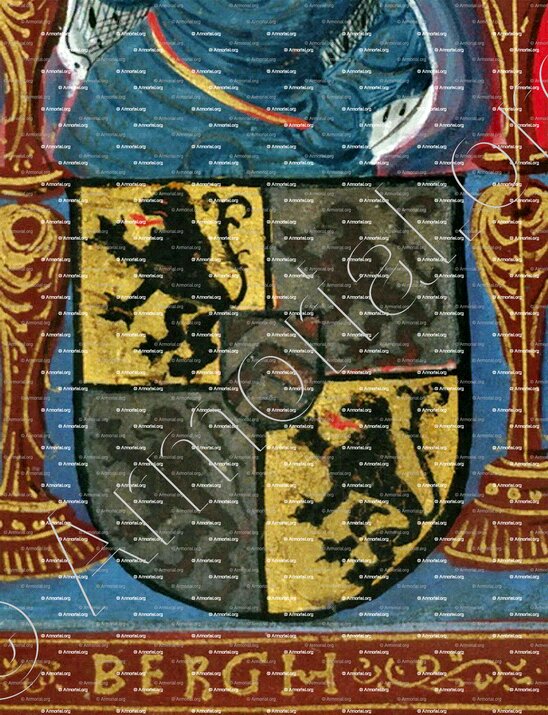 BERGH_ Mss. XVIes._Europe