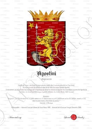AGOSTINI (impression A4)