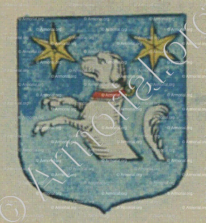 BAYER (Alsace)_Blason enregistré sous le règne de Louis XIV_France 