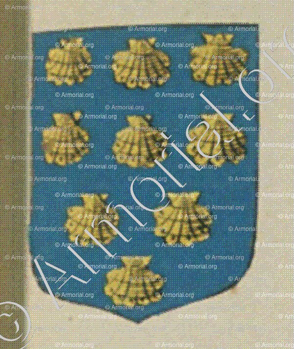 FREDI (Alsace)_Blason enregistré sous le règne de Louis XIV_France 