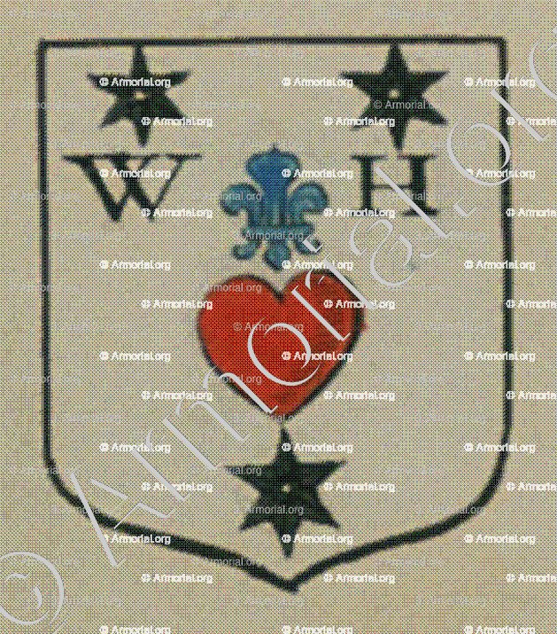 La Communauté des habitants du village de Waltighoffen (Waldighoffen) (Alsace)_Blason enregistré sous le règne de Louis XIV_France 