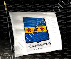 drapeau-MARTIMPREY_Lorraine (Armorial Rietstap)_France