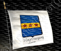 drapeau-MARTIMPREY_Lorraine (Armorial Rietstap)_France