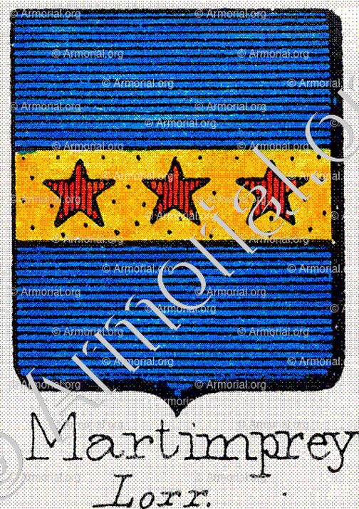 MARTIMPREY_Lorraine (Armorial Rietstap)_France