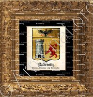 cadre-ancien-or-ANDREOTTY_Cozenza, Provenza (Orig. Normandia)_Francia Italia