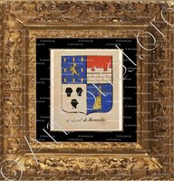 cadre-ancien-or-BOISSEL DE MONVILLE_Noblesse d'Empire._France