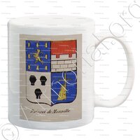 mug-BOISSEL DE MONVILLE_Noblesse d'Empire._France