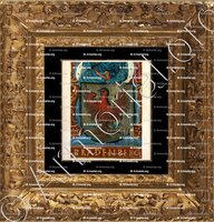 cadre-ancien-or-BRÂDENBERG_ Mss. XVIes._Europe