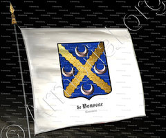 drapeau-de BOUSSAC_Limousin_France (2)