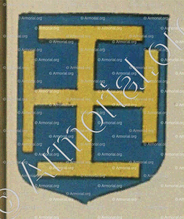 BAYMEYER (Alsace)_Blason enregistré sous le règne de Louis XIV_France 