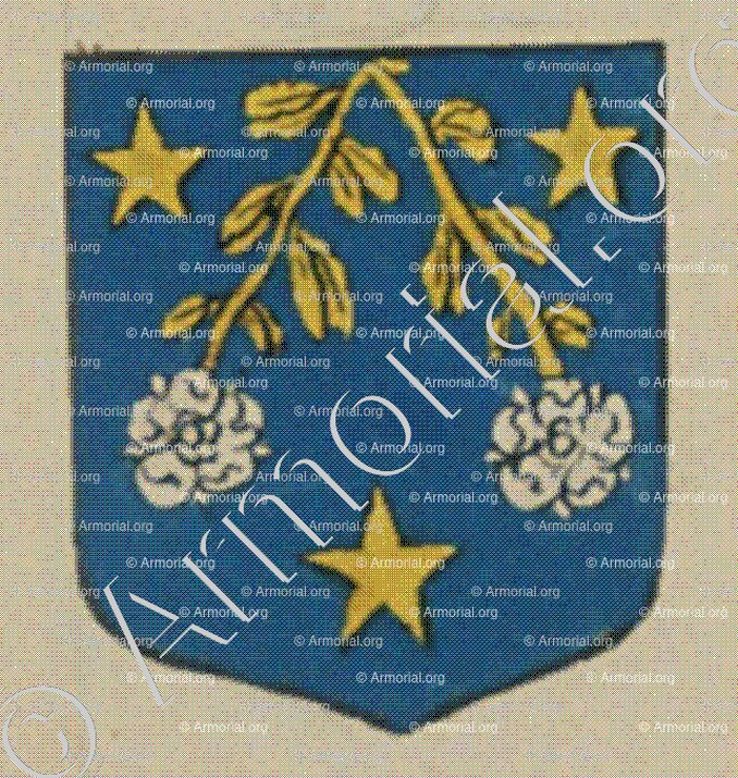 FREIDINGER (Alsace)_Blason enregistré sous le règne de Louis XIV_France 