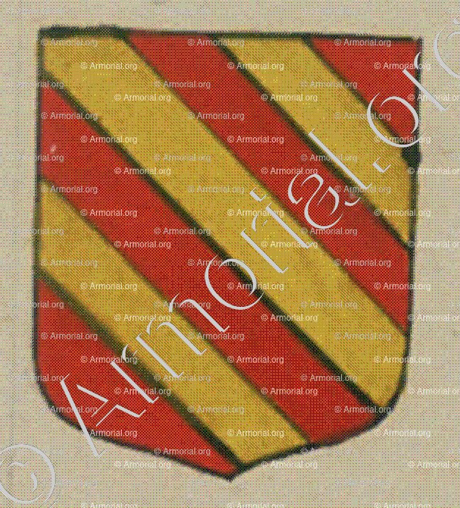 La Communauté des habitants du village de Weimbourg (Alsace)_Blason enregistré sous le règne de Louis XIV_France 