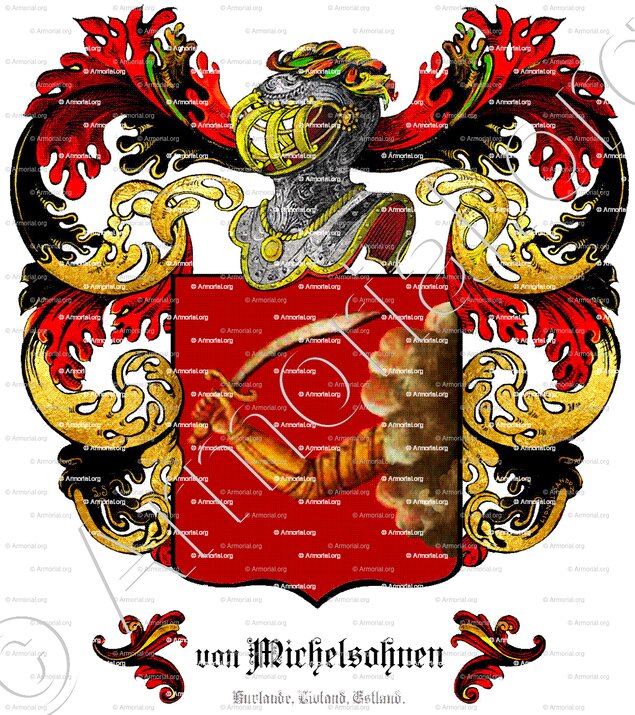 von MICHELSOHNEN_Kurlande, Livland, Estland._Baltischen Provinzen (1)+
