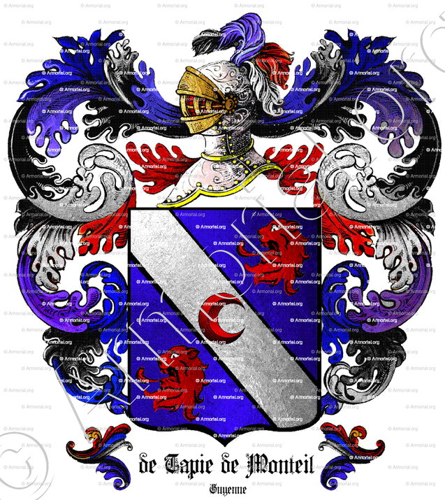de TAPIE de MONTEIL_Guyenne._France (ii)