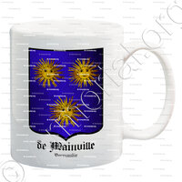 mug-De MAINVILLE_Normandie._ France 
