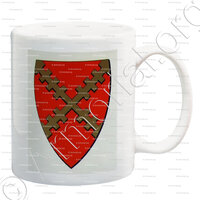 mug-RODE seigneur de CRUET_Garnier dit Rode seigneur de Cruet. Ancien Duché de Savoie_États de Savoie