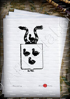 velin-d-Arches-DE WAL_Armorial royal des Pays-Bas_Europe