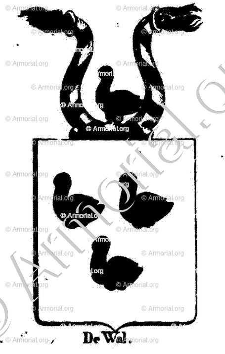 DE WAL_Armorial royal des Pays-Bas_Europe