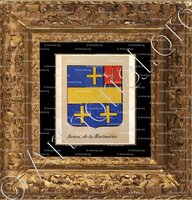 cadre-ancien-or-BOIVIN DE LA MARTINIERE_Noblesse d'Empire._France