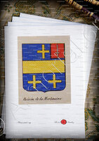 velin-d-Arches-BOIVIN DE LA MARTINIERE_Noblesse d'Empire._France