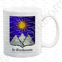 mug-de CORDEMOIS_Seigneur de Francalmont._France