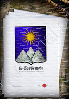 velin-d-Arches-de CORDEMOIS_Seigneur de Francalmont._France