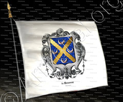 drapeau-de BOUSSAC_Limousin_France (1)
